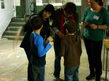 Kogo spotkałyśmy na Nocy w Bibliotece