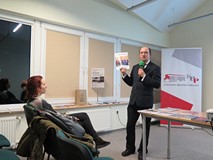 Andrzej Sovha w Koszalińskiej Bibliotece Publicznej