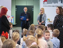 Otwarcie wystawy polskich ilustratorów w Koszalińskiej Bibliotece Publicznej