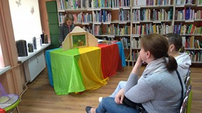#biblioteka- czyli Tydzień Bibliotek i Spotkanie Czwartkowe