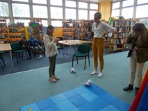 Dzieci programują ruchy Photonów