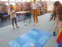 Dzieci programują ruchy Photonów