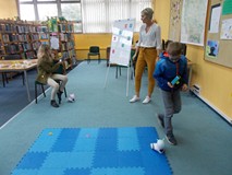 Dzieci programują ruchy Photonów