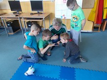 Dzieci programują ruchy Photona