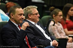 Dyrektor Dariusz Pawlikowski i Zastępca Prezydenta Przemysław Krzyżanowski