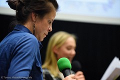 Elżbieta Werner prowadząca finał konkursu