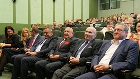 Od lewej: Przewodnicząca Koła 1 OK SBP, Anna Wieczorek; z-ca KBP, Beata Sawa-Jovanoska; Dyrektor KBP