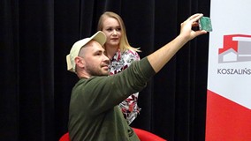 Selfie z autorem 