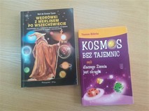 na zdjęciu książki