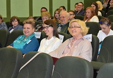 Członkowie jury, od lewej: Małgorzata Zychowicz, Katarzyna Bielecka, Bożena Kaczmarek - przewodniczą