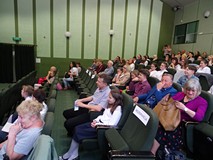 Publiczność zgromadzona na 51. Turnieju  Recytatorskim „Ptaki, ptaszki i ptaszęta polne