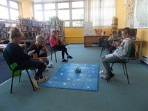 Dzieci programują ruchy Photonów