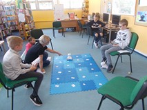 Dzieci programują ruchy Photonów