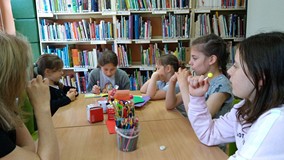 Spotkanie Czwartkowe- Laurka dla mamy