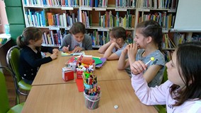 Spotkanie Czwartkowe- Laurka dla mamy