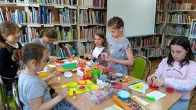 Spotkanie Czwartkowe- Laurka dla mamy