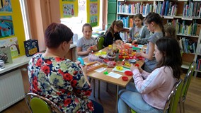 Spotkanie Czwartkowe- Laurka dla mamy