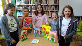 Spotkanie Czwartkowe- Laurka dla mamy