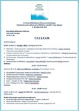 PROGRAM IV Forum Bibliotekarzy Pomorza Zachodniego - „Organizacja pozarządowa przy bibliotece”
