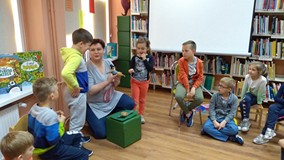 Spotkanie z wierszami Juliana Tuwima i 