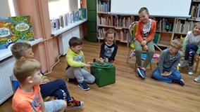 Spotkanie z wierszami Juliana Tuwima i 