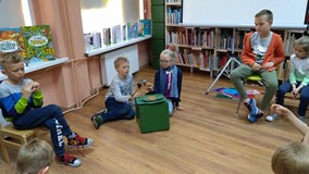 Spotkanie z wierszami Juliana Tuwima i 