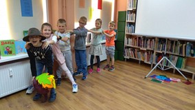 Spotkanie z wierszami Juliana Tuwima i 