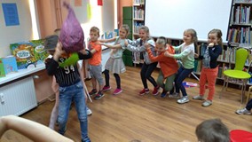 Spotkanie z wierszami Juliana Tuwima i 