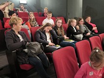 Najlepsi czytelnicy powiatu koszalińskiego w teatrze