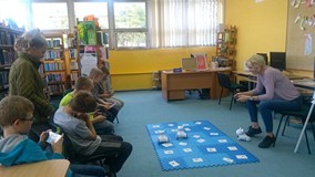 Dzieci programują ruchy Photonów