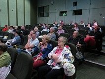 Uczestnicy spotkania  pt. „Najpiękniejsze regiony Chin”