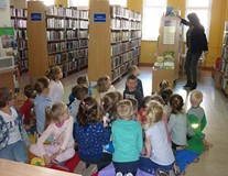 Kilka słów o bibliotece powie Pani Wiola