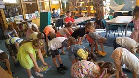 Zabawa ruchowa dzieci