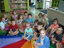 Dzieci z grupy 