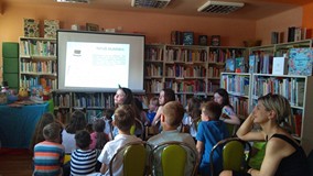 XVIII Ogólnopolski Tydzień Czytania Dzieciom- Spotkanie z Muminkami, charakterystyka postaci