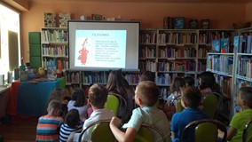 XVIII Ogólnopolski Tydzień Czytania Dzieciom- Spotkanie z Muminkami, charakterystyka postaci
