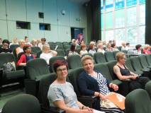 Uczestnicy IV Forum Bibliotekarzy Pomorza Zachodniego w Koszalińskiej Bibliotece Publicznej