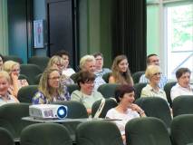 Uczestnicy IV Forum Bibliotekarzy Pomorza Zachodniego w Koszalińskiej Bibliotece Publicznej