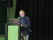 Dyrektor Koszalińskiej Biblioteki Publicznej wita uczestników IV Forum Bibliotekarzy Pomorza Zachodn