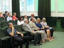 Uczestnicy IV Forum Bibliotekarzy Pomorza Zachodniego w Koszalińskiej Bibliotece Publicznej