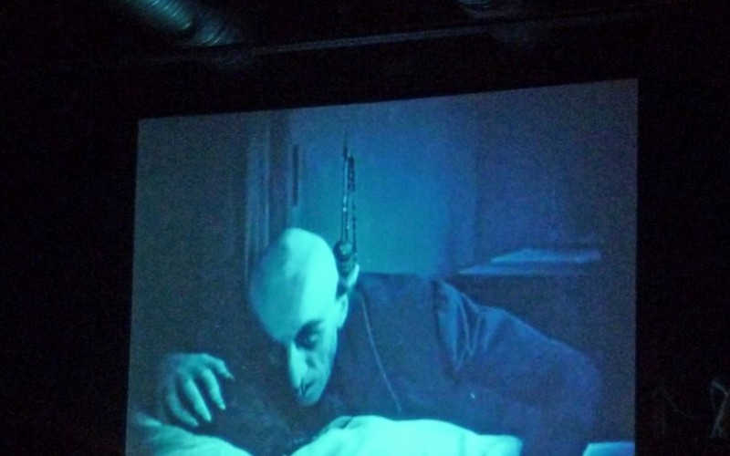 Na zdjęciu scena z filmu 