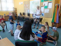 Dzieci programują ruchy Photonów