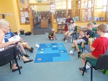 Dzieci programują ruchy Photonów