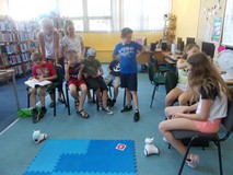 Dzieci programują ruchy Photonów