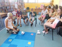 Dzieci programują ruchy Photonów