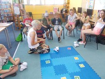 Dzieci programują ruchy Photonów