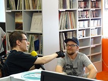 Od lewej: Jacek Barzycki, Mariusz Rodziewicz
