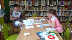 Tydzień czytania podczas Spotkania Czwartkowego i akcja 