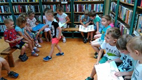 Zainteresowanie ilustracjami.