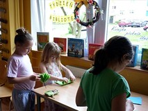 Kreatywni w bibliotece - odsłona trzecia